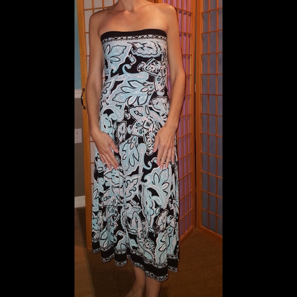 Strapless Dress